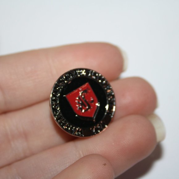 Beautiful silver Washington State University 2020 Lapel pin - Picture 2 of 5